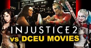 Injustice 2 Trailer Breakdown - Gameplay VS DCEU Movies