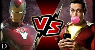 Iron Man (MCU) VS Shazam (DCEU) | BATTLE ARENA | (RE-UPLOAD)