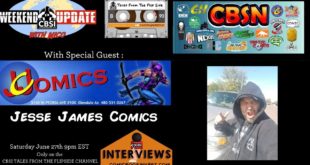 Jesse James Comic Book Strategic Investment CBSI Tales from the Flip Side