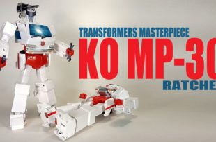 KO Takara Tomy MP-30 Autobot Ratchet Transformers Masterpiece figure