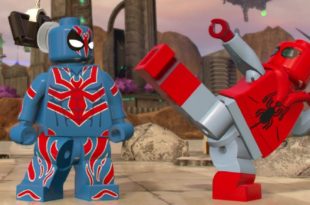 LEGO Marvel Super Heroes 2 - Xandar 100% Guide (All Collectibles)
