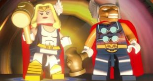 LEGO Marvel's Avengers - Asgard 100% Guide (All Collectibles)