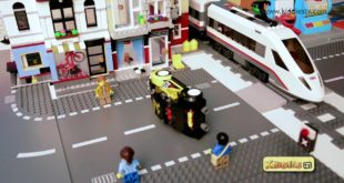 LEGO stop motion brick films compilation | 30 Minutes | brickfilm | short films | kiddiestv