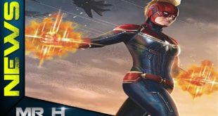 Leaked Concept Art Reveals Comic Accurate Captain Marvel Costume