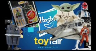 Lo Nuevo de Star Wars de Hasbro en la Toy Fair 2020