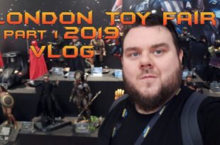 London Toy Fair 2019 Part 1 - Sideshow Collectibles, Hot Toys, Star Wars, Marvel Batman 80th & More!