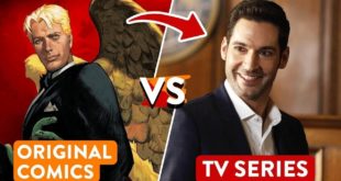 Lucifer: 10 Differences Between The Series and The DC Comics |🍿 OSSA Movies
