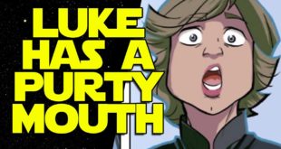 Luke Skywalker Looks Like a GIRL in this Star Wars Comic Book?!