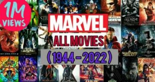 MARVEL ALL MOVIES ( 1944 - 2022 )