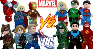 MARVEL VS DC COMICS - LEGO Avengers (Vingadores) Briga de Herois #118