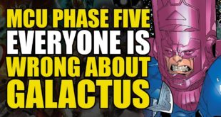 MCU Phase 5: Everyone Is Wrong About Galactus | Comics Explained