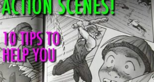 Making Action Scenes for Comics: 10 Tips to Help You