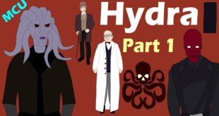 Marvel Cinematic Universe: Hydra (Part 1 - Spoilers)