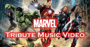 Marvel Cinematic Universe - Tribute Music Video (Children of the Sun)