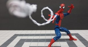 Marvel Legends Customs: How to make Spider-Webbing