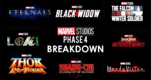 Marvel Phase 4 Full Slate Breakdown & Reaction | All Confirmed Upcoming MCU Movies Explained
