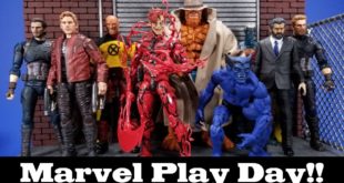 Marvel Play Day! Customs, 3D Prints, 3rd Party and Official Items for a 6-inch Display 03/04/19