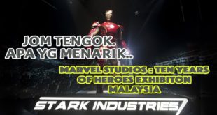 Marvel Studios : Ten Years of Heroes Exhibition Malaysia