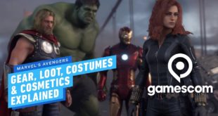 Marvel's Avengers Gear, Loot, Costumes & Cosmetics Explained - Gamescom 2019