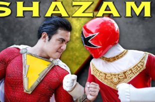 May The Power Flow Through You - feat. SHAZAM [FAN FILM] *Made For Kids Version*