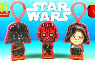 McDonald's Star Wars Happy Meal Toys Exclusive Dark Side Saga Set Special Edition Gift Full Set 2019