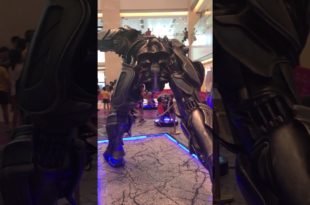 Megatron Statue - Transformers: The Last Knight