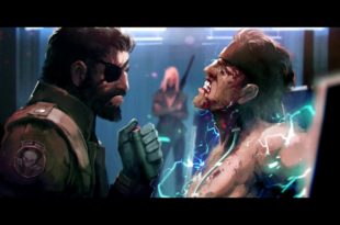 Metal Gear Solid Movie Concept Art / Artwork Collection #MetalGear31st