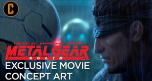 Metal Gear Solid Movie Concept Art Revealed By Director - Exclusive