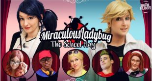 Miraculous Ladybug and Chat Noir Cosplay Music Video - The School Play