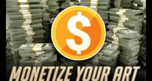 Monetize your art! (But only if you want to)