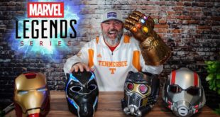 My Marvel Legends Series Replica Helmet Collection 2019