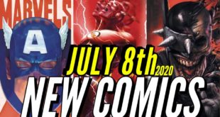 NEW COMIC BOOKS RELEASING JULY 8TH 2020 MARVEL & DC COMICS PREVIEW COMING OUT THIS WEEKS PICKS