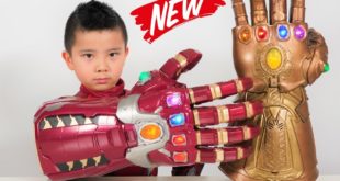 NEW Iron Man NANO Gauntlet Marvel Legends Series CKN Toys