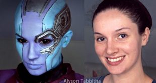 Nebula Makeup Transformation - Cosplay Tutorial