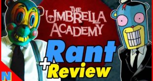 Netflix's 'Umbrella Academy' Butchers the Comic (Rant & Review) | Nerdflix + Chill