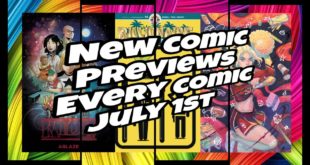 New Comics July 1st 2020 Previews Every Comic Book And Publisher