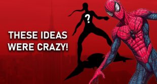 New Raimi Spider-Man Concept Art REVEALED