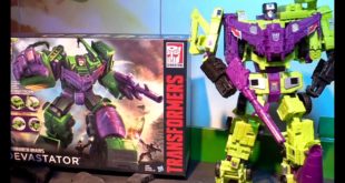 New Transformers revealed at Toy Fair 2015 by Hasbro - Combiners, Devastator