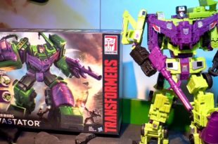 New Transformers revealed at Toy Fair 2015 by Hasbro - Combiners, Devastator