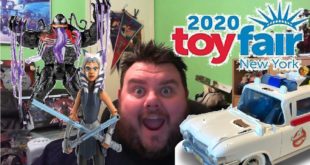 New York Toy Fair 2020 Announcements - Venom, Ghostbusters, Star Wars Clone Wars, Legends & More!!