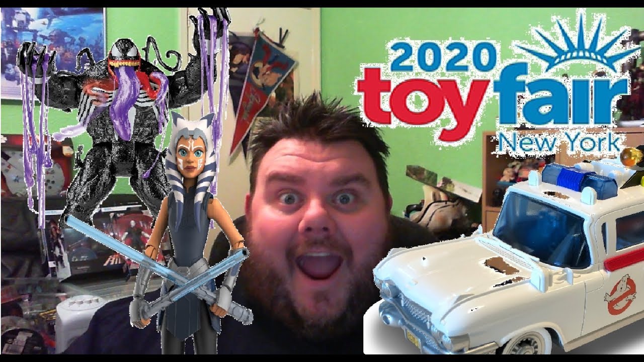 New York Toy Fair 2020 Announcements Venom Ghostbusters Star Wars