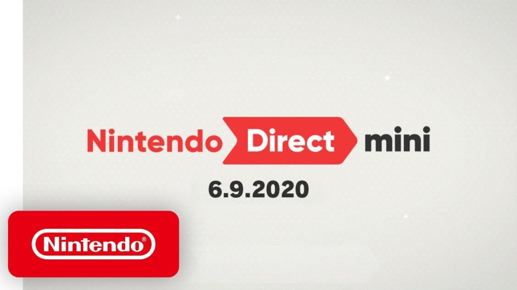 Nintendo Direct Mini 6.9.2020