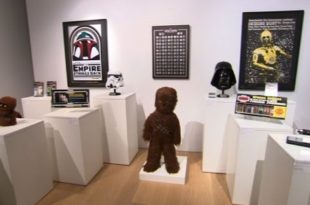 Online Auction To Offer 'Star Wars' Collectibles