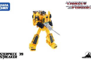 Optibotimus Reviews: Takara Tomy Transformers Masterpiece MP-39 SUNSTREAKER