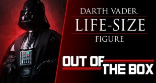 Out of the Box: Darth Vader Life Size Figure