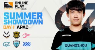 Overwatch League 2020 Season | Summer Showdown | APAC Day 1