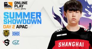 Overwatch League 2020 Season | Summer Showdown | APAC Day 2