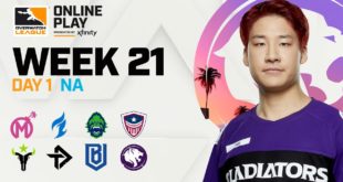 Overwatch League 2020 Season | Week 21 | NA Day 1