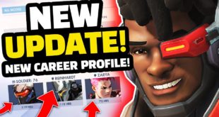Overwatch NEW Career Profiles Update! - MOST PLAYED HEROES!