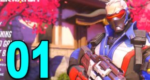 Overwatch - Part 1 - THIS GAME IS AWESOME! (HD PC Gameplay)